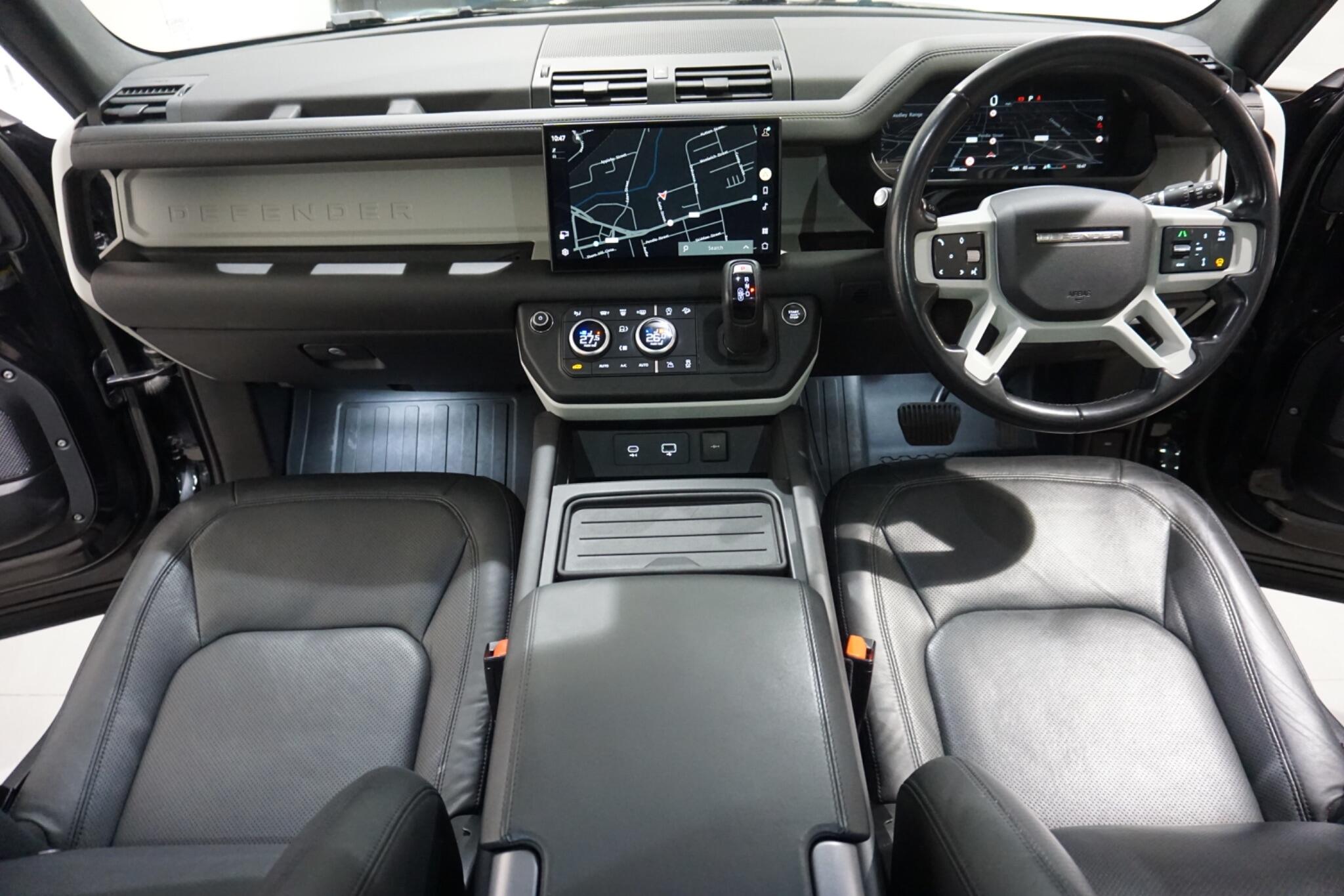 Land Rover Defender 110 3.0 D250 MHEV HSE Hard Top SUV 5dr Diesel Auto 4WD MWB Euro 6 (s/s) (250 ps)